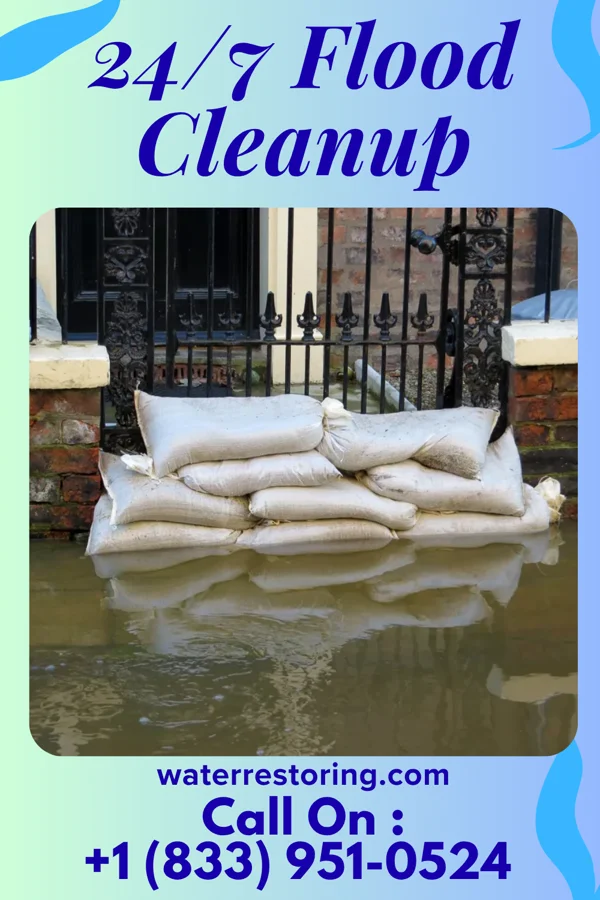24/7 Flood Cleanup in Tinton Falls, NJ