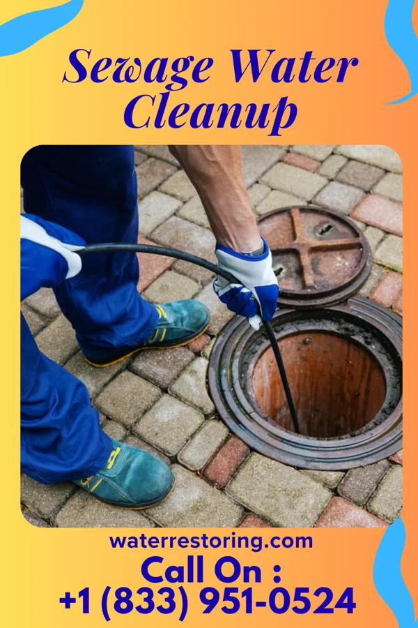 Sewage Water Cleanup in Tinton Falls, NJ
